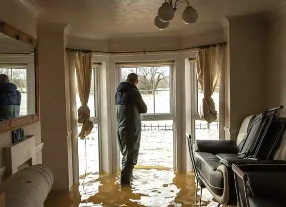 water damage restoration service Crest Hill